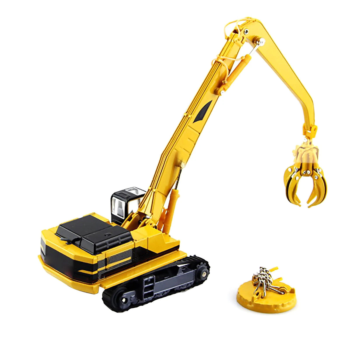 Diecast Alloy Metal Handling Vehicle Model 1/87 Static Display