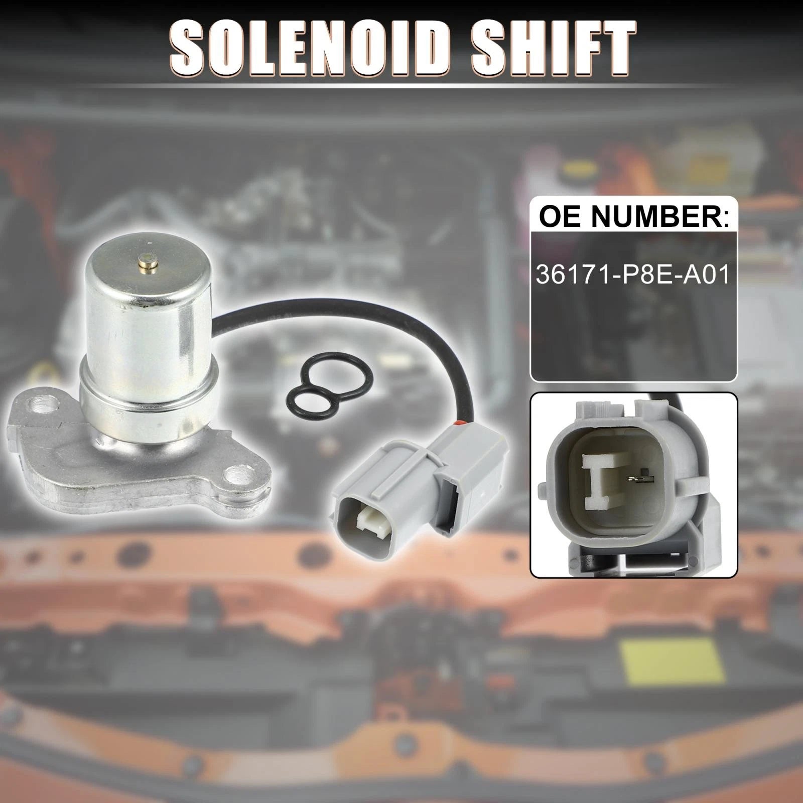 Engine Variable Timing Solenoid Replacement for Honda Accord Pilot (2013–2019)