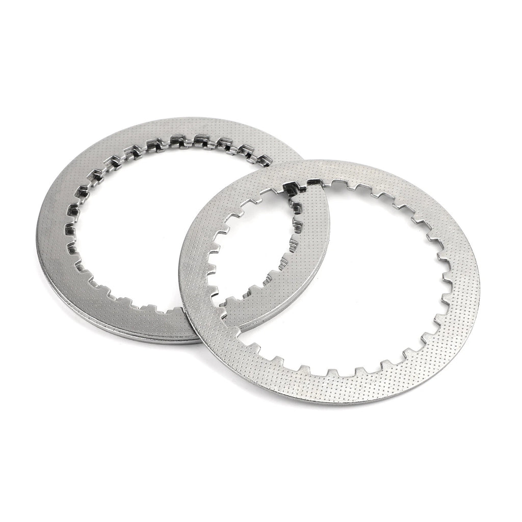7x Steel Separator + 8x Clutch Friction Plate for Yamaha XJR400 XJ600S XJ650S (T9)
