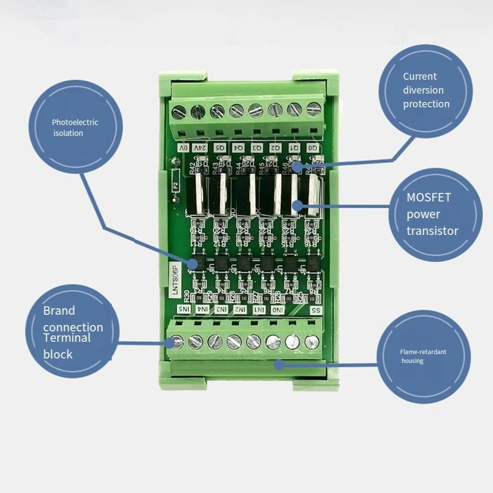 4 Channel Heavy-Duty Controller for Automotive