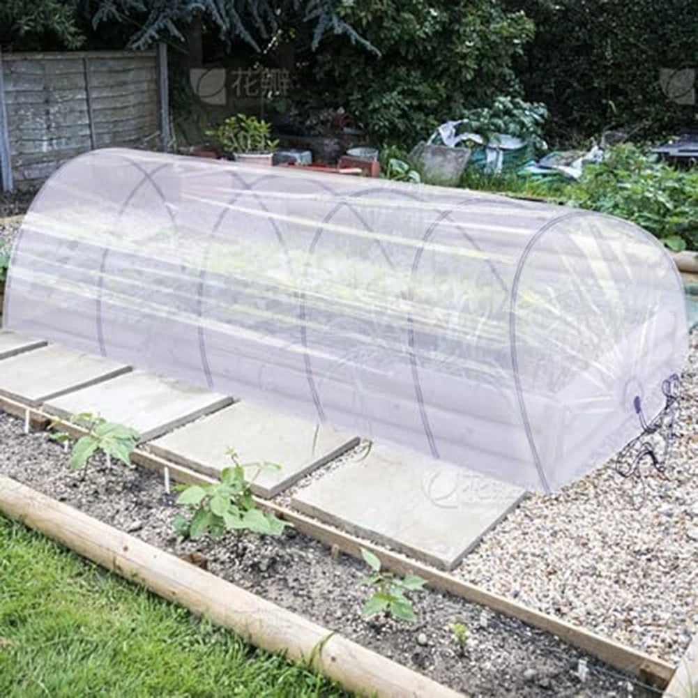 Garden Shade Tunnel Mini Greenhouse for Easy Setup and Flexible Frame