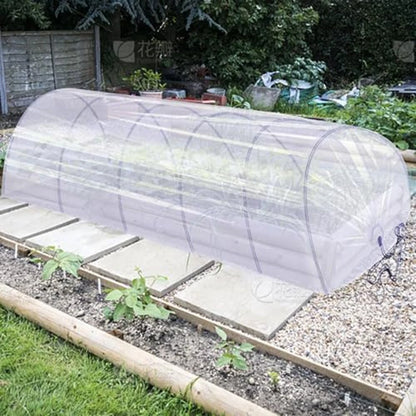 Garden Shade Tunnel Mini Greenhouse for Easy Setup and Flexible Frame