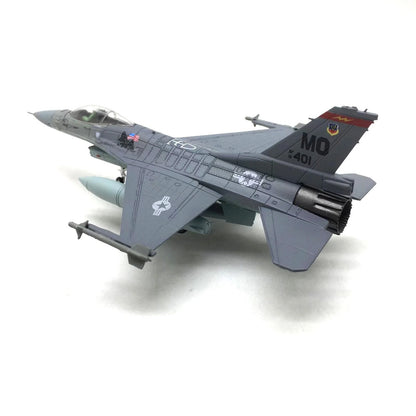 F-16C Fighter Model Collection (1:100 Scale)