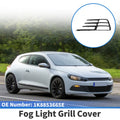 Left Front Fog Light Grill Replacement for Volkswagen Scirocco (2014–2017)