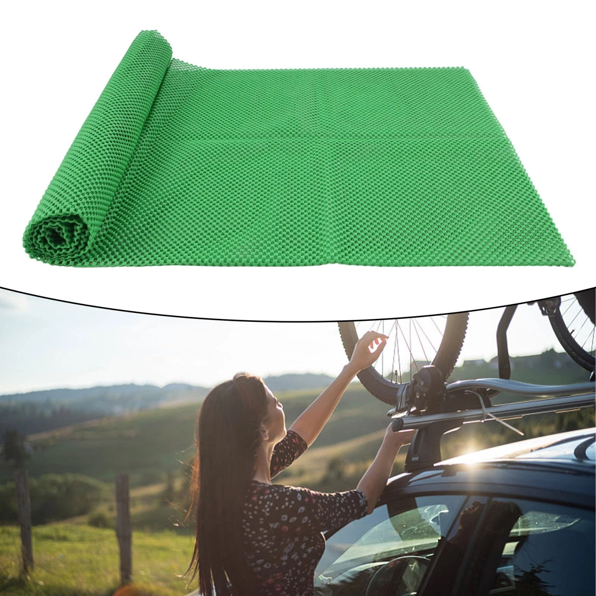 Anti Slip Mat for Car Roof and Trunk (120x100cm)