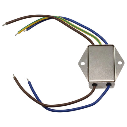 Power Filter for Noise Reduction 250V 3A 10A