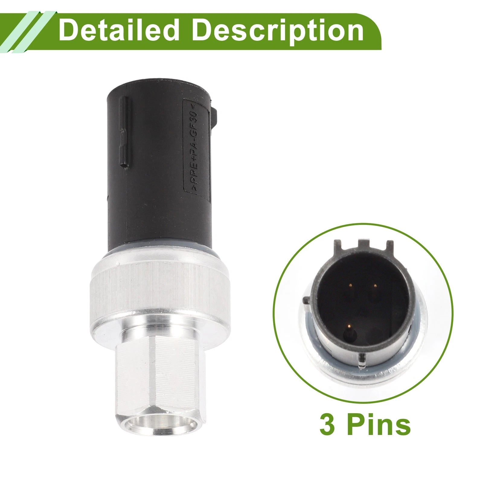 A/C Pressure Switch Sensor for Ford Focus 2.0L (2008–2018)