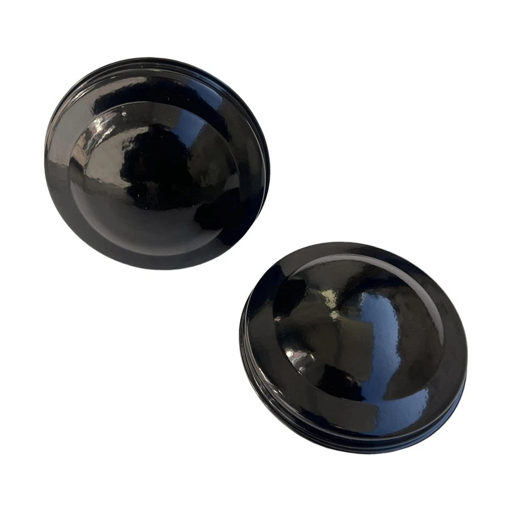 2X Front Axle Hub Grease Cap for Toyota Land Cruiser Sequoia (2008–2016)