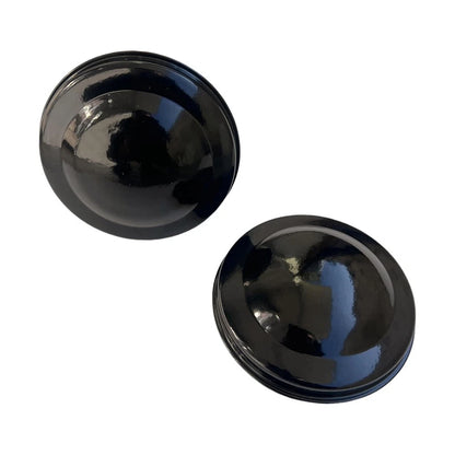 2X Front Axle Hub Grease Cap for Toyota Land Cruiser Sequoia (2008–2016)