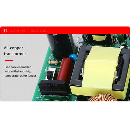 250W 24V AC DC Switching Power Supply with Cooling Design