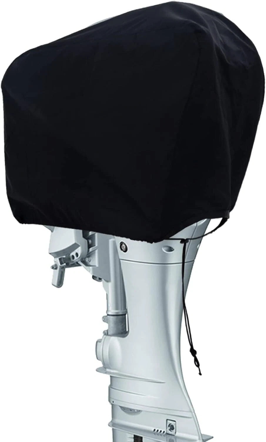 Outboard Motor Cover for 0-15HP Motors (Waterproof, Heavy-Duty)