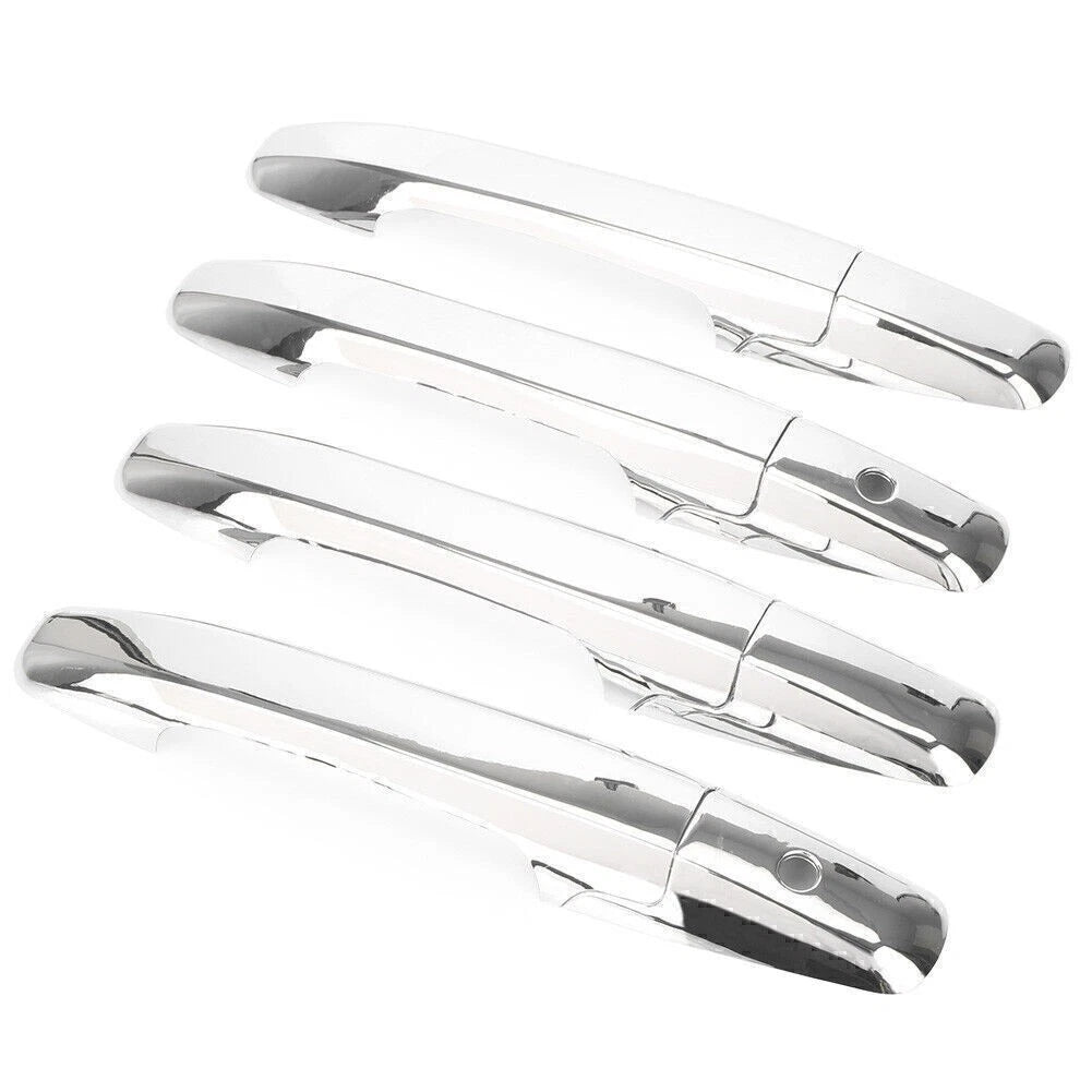 Chrome Door Handle Cover Trim for Honda Civic (2006–2011), Pilot (2009–2015)