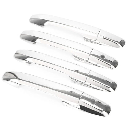 Chrome Door Handle Cover Trim for Honda Civic (2006–2011), Pilot (2009–2015)