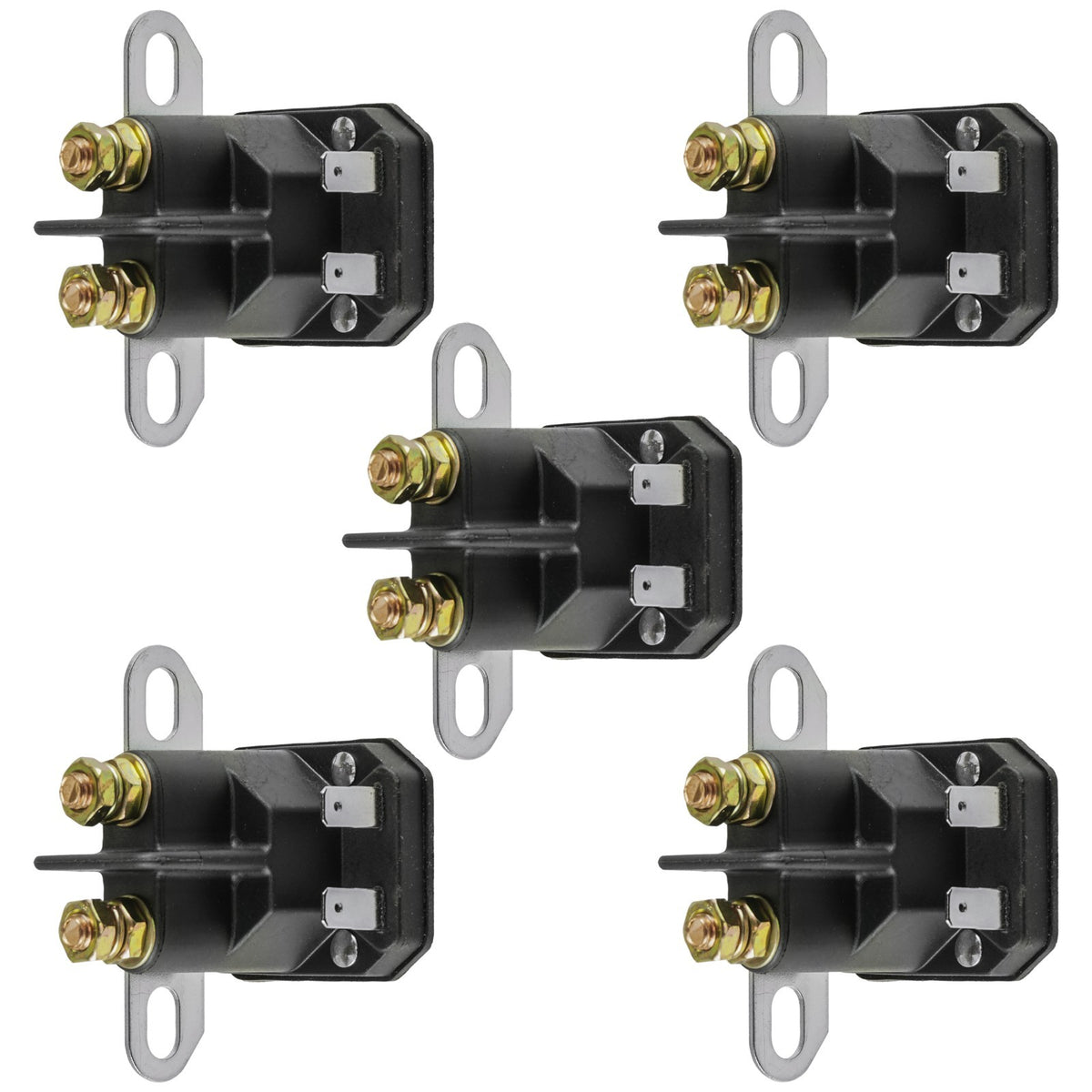 Starter Solenoid Relay Replacement for John Deere LT150 LT155 LT160 (2000–2004)