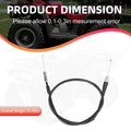 Throttle Cable for Yamaha Warrior 350 YFM350X (1993–2004) 3GD-26311-01-00
