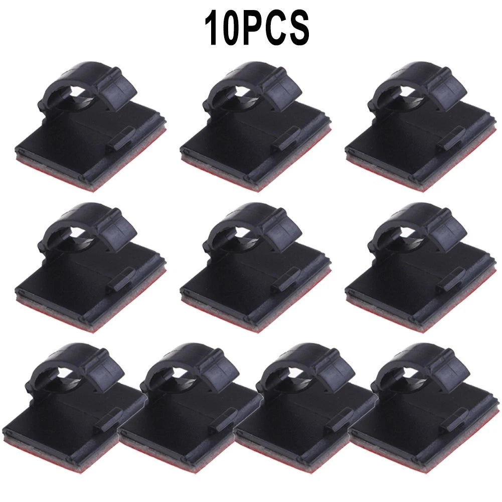 Wire Tie Cable Clip for Glass Holder (Universal)