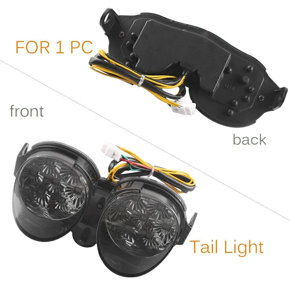 Tail Light Set for Yamaha YZF R6 (2001–2002) Smoke