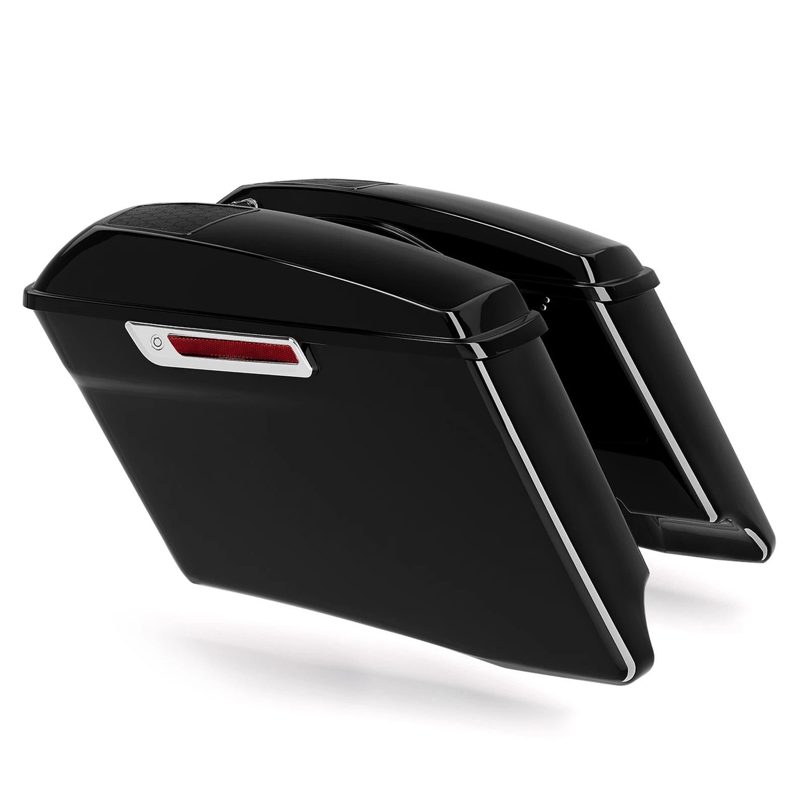 4" Stretched Speaker Lids Bracket for Harley Softail (1984–2017)