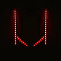 Chrome Plated Rear LED Lights for Goldwing GL 1800 (2012–2017)