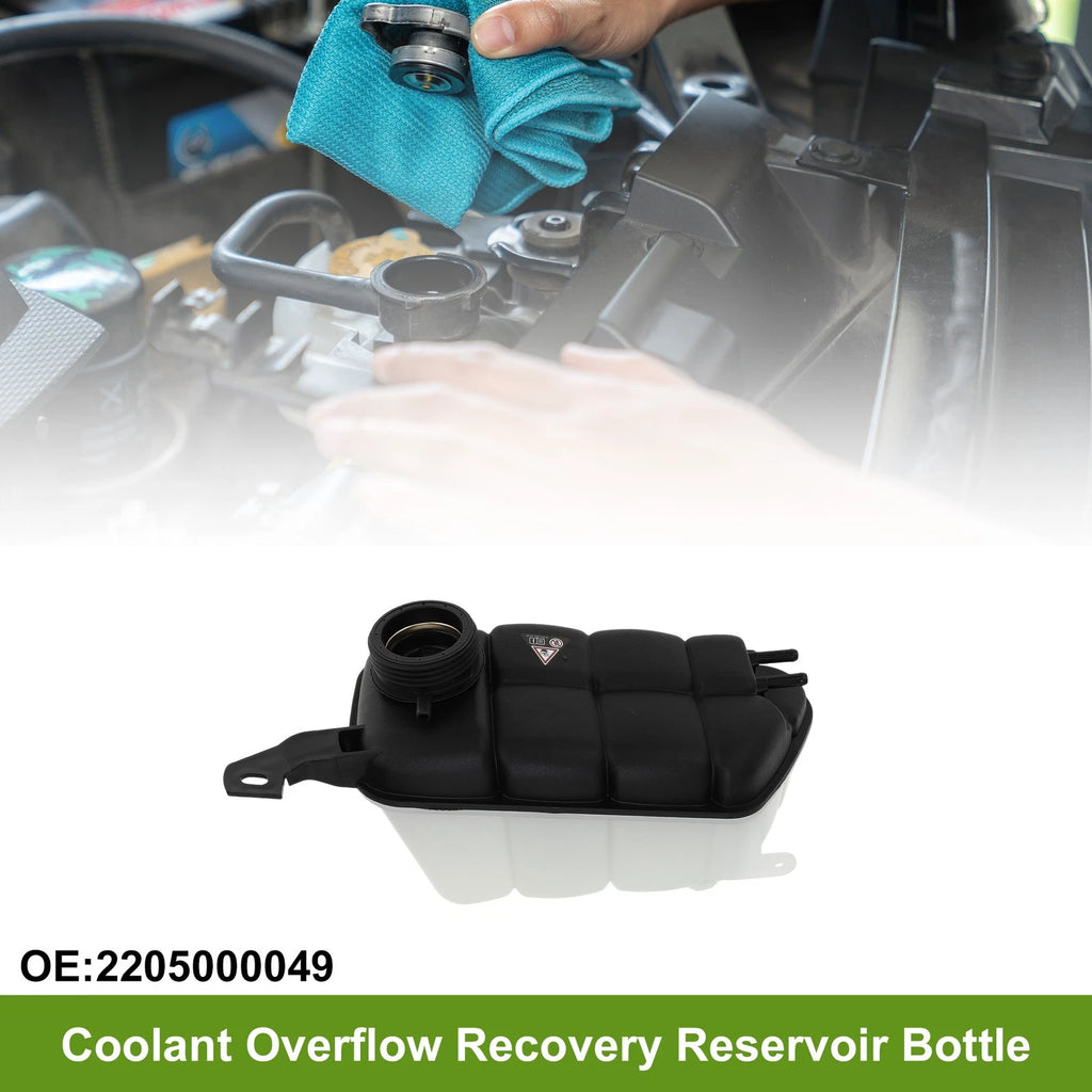 Coolant Expansion Tank Replacement for Mercedes-Benz CL500 (1996–2006)