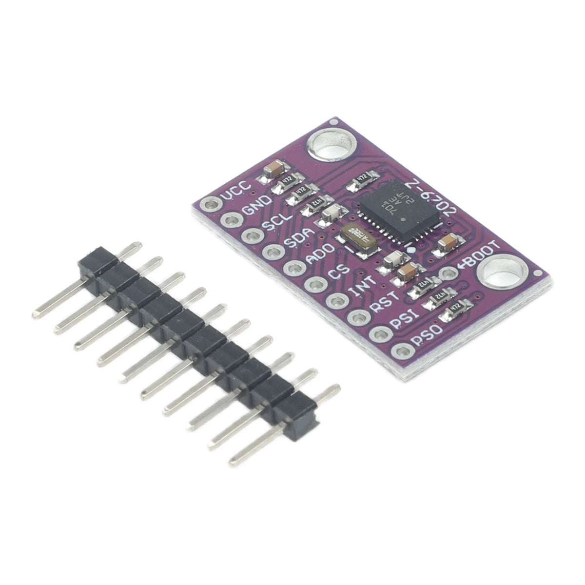 I2C Interface 9DOF Sensor Module for IoT Devices (Compact)