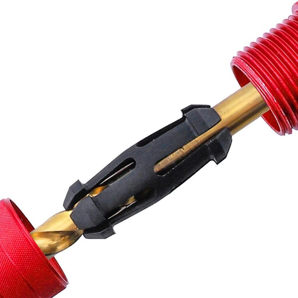 2X Aluminum Alloy Adjustable Drill Depth Stop for Various Drill Sizes