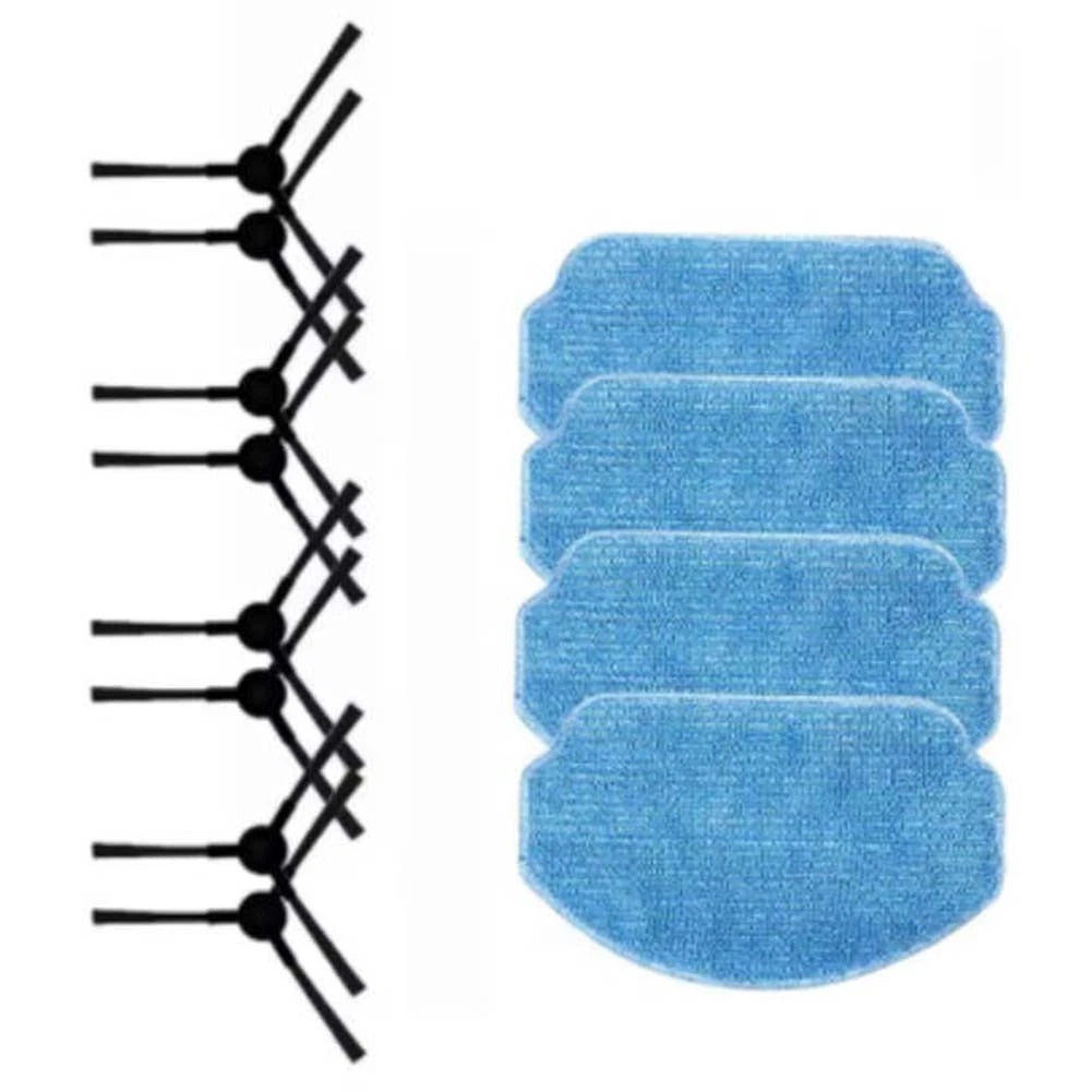Set of 2 Robot Vacuum Mop Pads for MAMNV BR150 BR151 Efficient Cleaning