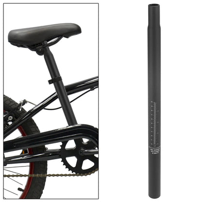 Aluminum Bicycle Seat Post Scale Mark for Black 25.4 x 450mm (2005–2015)