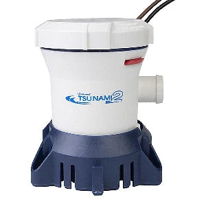 Tsunami MK2 Manual Bilge Pump for Attwood T800 (800 GPH, 12V)