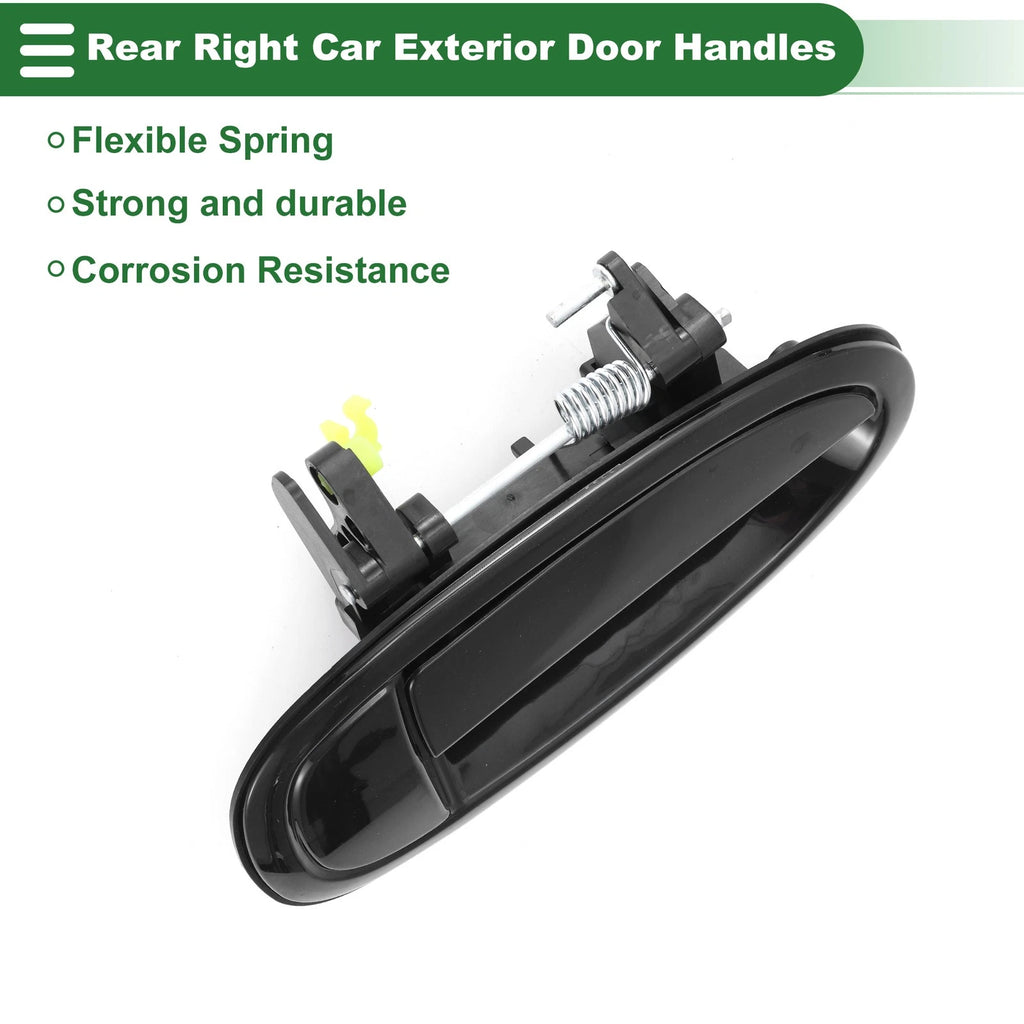 Rear Right Exterior Door Handle Replacement for Toyota Avalon (1995–1999)