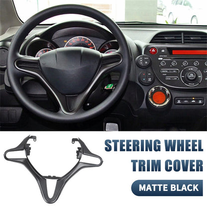 Steering Wheel Trim Garnish Cover for Honda Fit City (2009–2014)