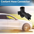 Engine Coolant Hose Connector Replacement for Audi Q7 2007–2015