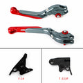 Adjustable Brake Clutch Lever for Triumph Trident 22, Bobber 17-19, Tiger 800 R