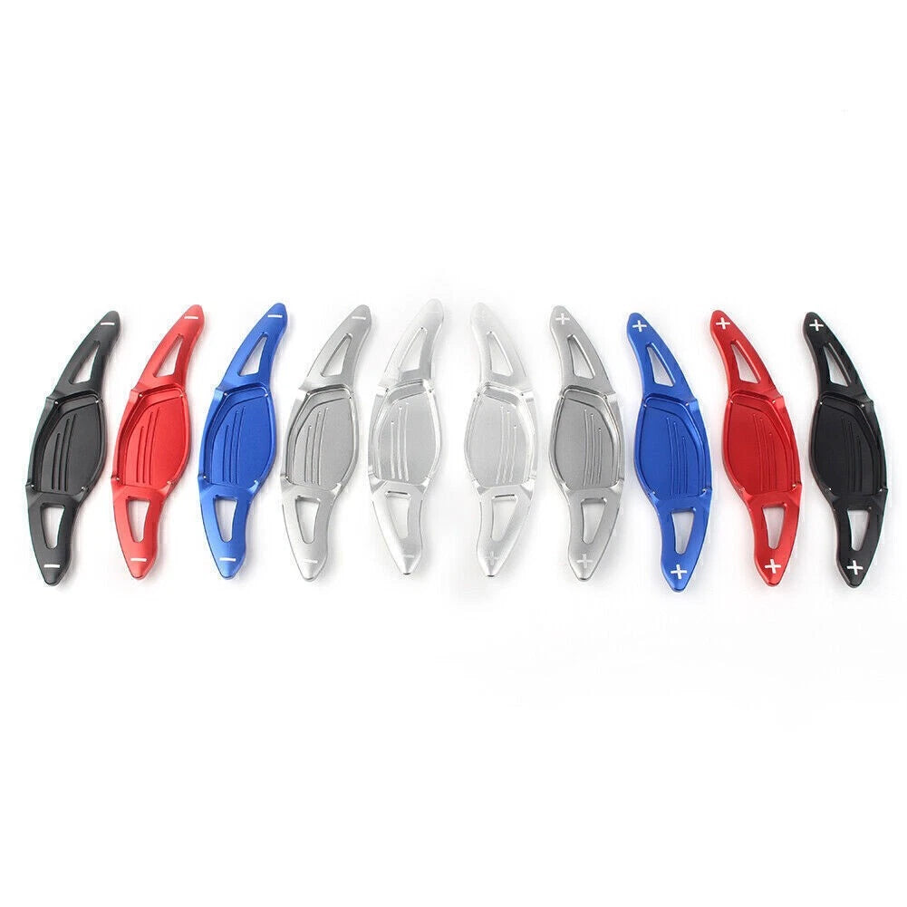 Shift Paddle Extensions for Audi R8 RS3 RS4 RS5 TT RS (2007–2021)