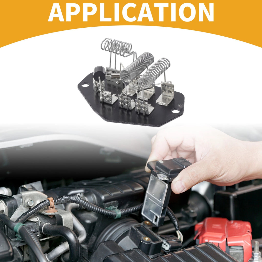 HVAC Blower Motor Resistor Replacement for Honda Accord (2008–2012)