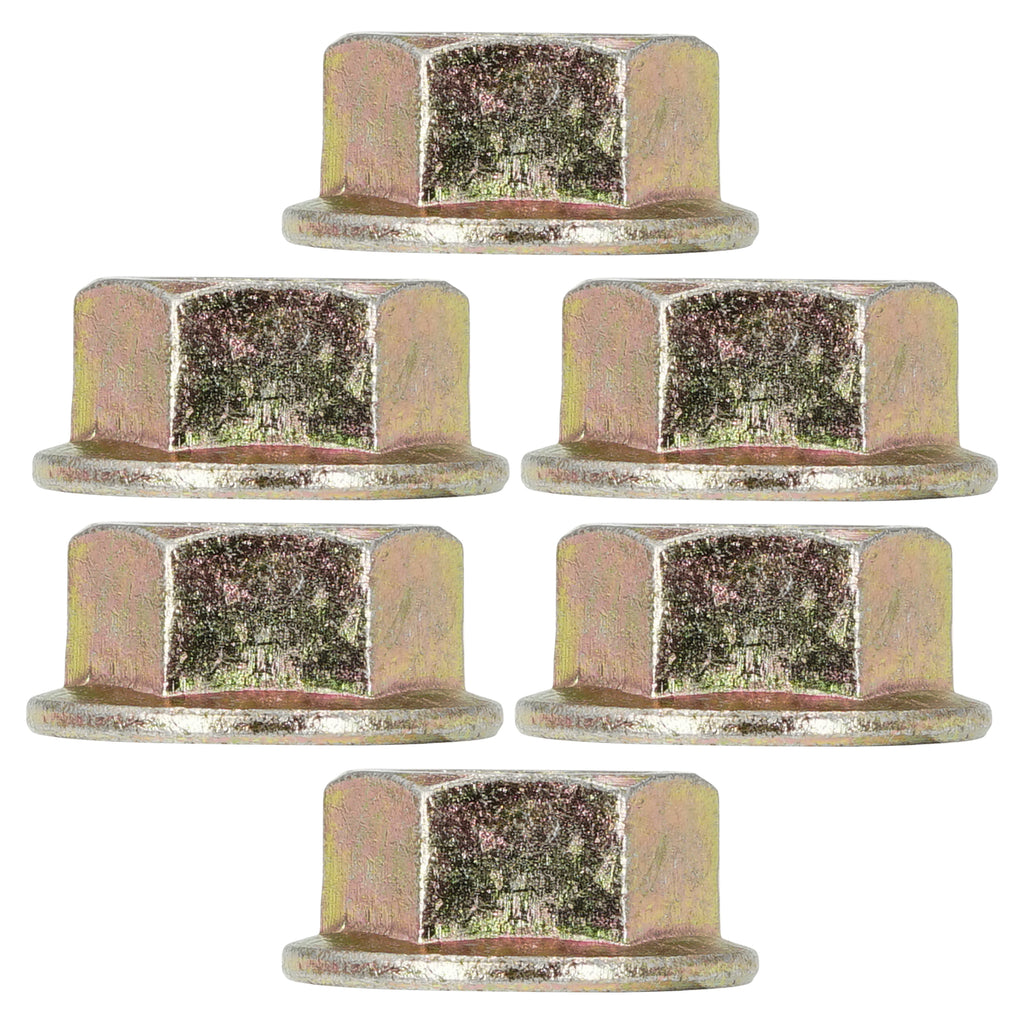 Blade Nuts Heavy Duty for MTD Cub Cadet White Outdoor 3/4-16 (2005–2015)