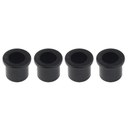 4X U-Shaped A-Arm Bushings for Polaris Durable Black
