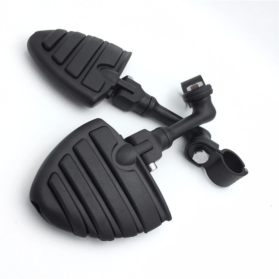 1.5" Adjustable Foot Peg for Triumph Rocket 3 (2004–2023) - Black