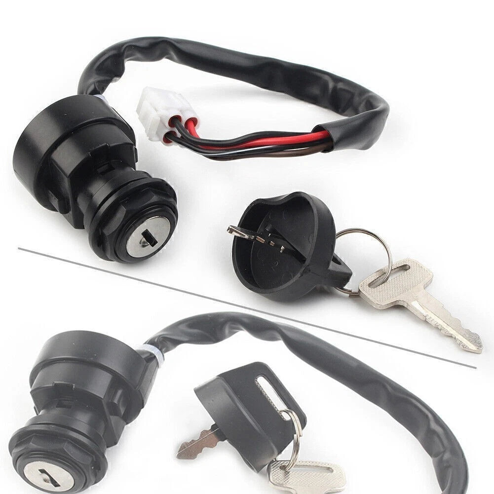 Ignition Switch Key for Yamaha Wolverine 450 YFM45F (2006–2010)