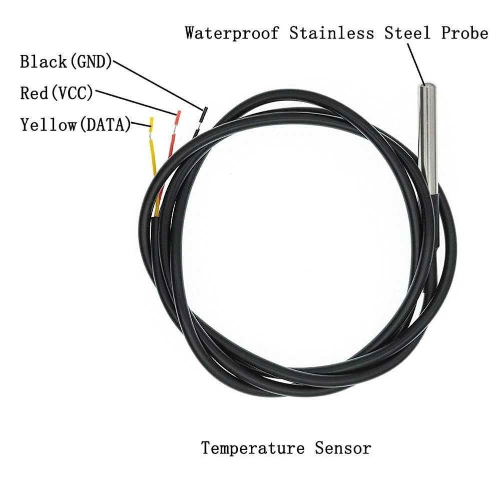 2X Digital Thermometer Modules for DIY Electronics
