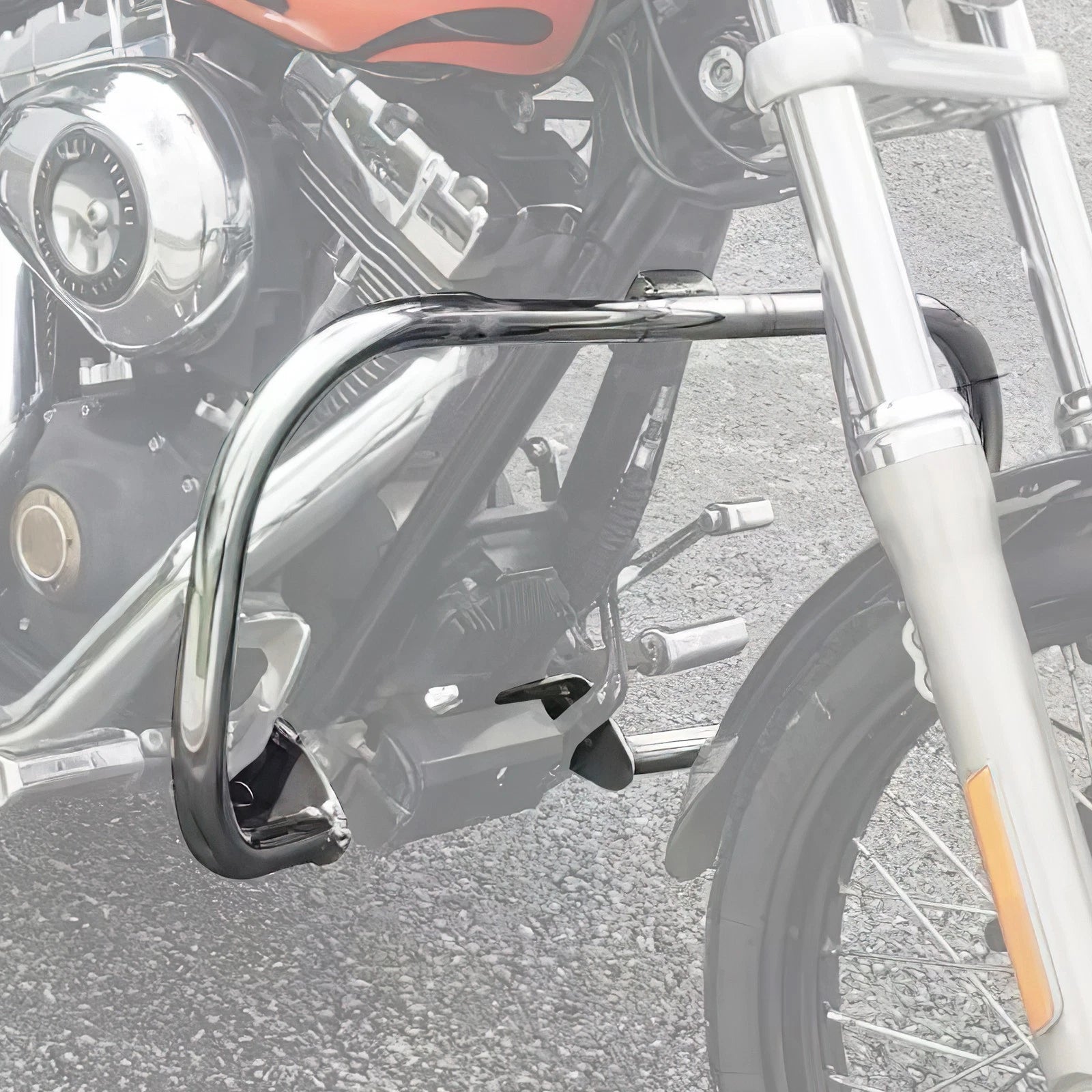 Engine Guard Highway Crash Bar for Harley Dyna Switchback Low Rider (2006–2017)