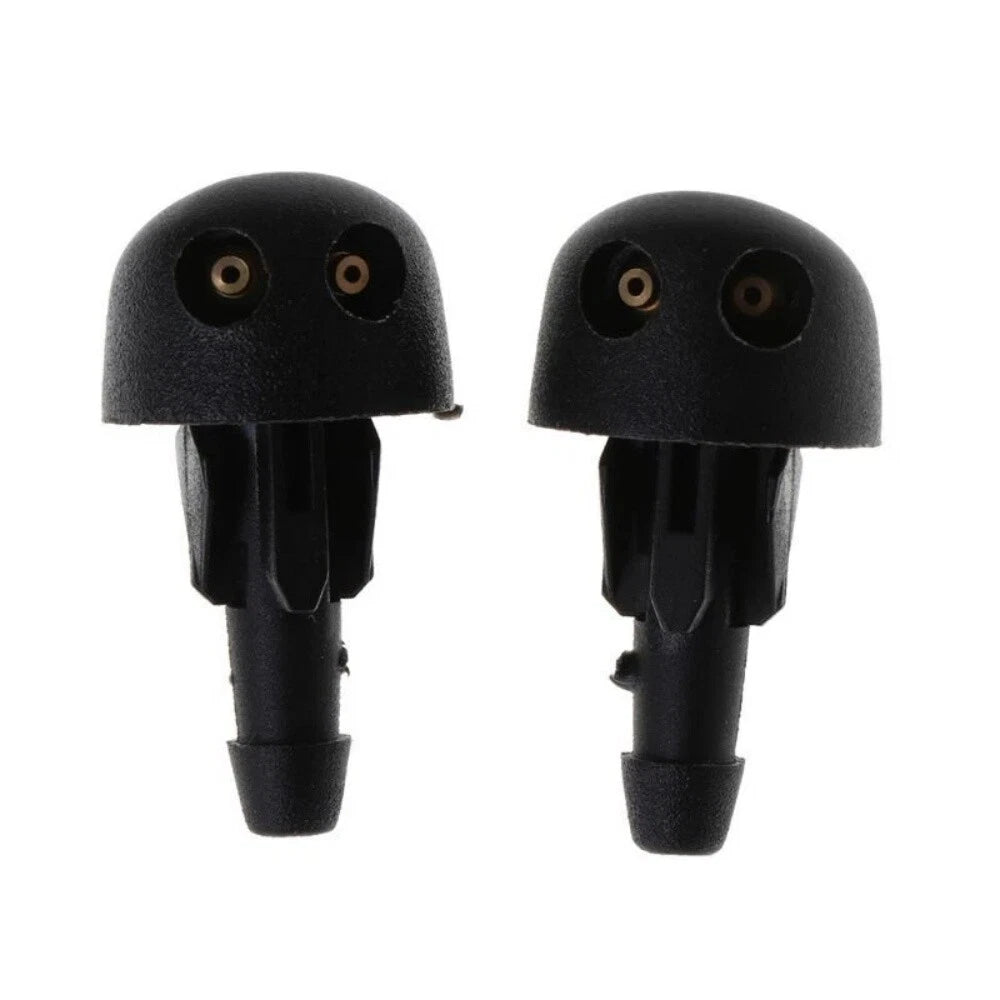 2Pcs Windshield Washer Nozzle 7700413545 for Renault Clio MK2 (1998–2014)