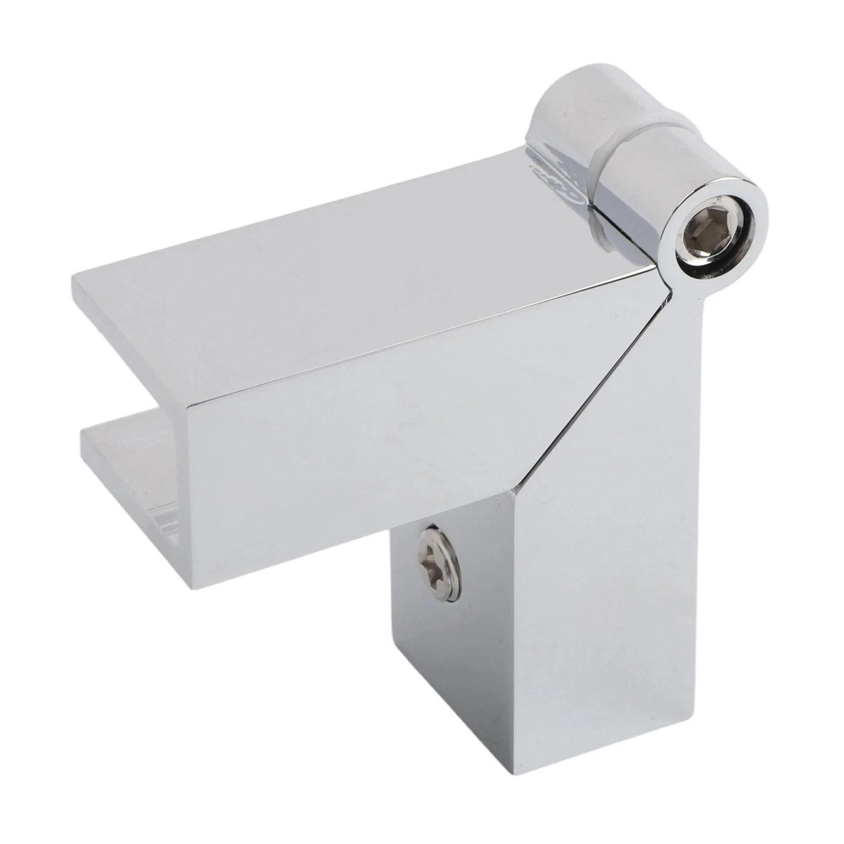 Wall Mount Glass Bracket for Shower Doors (Effortless Installation)