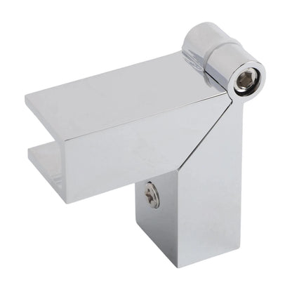 Wall Mount Glass Bracket for Shower Doors (Effortless Installation)
