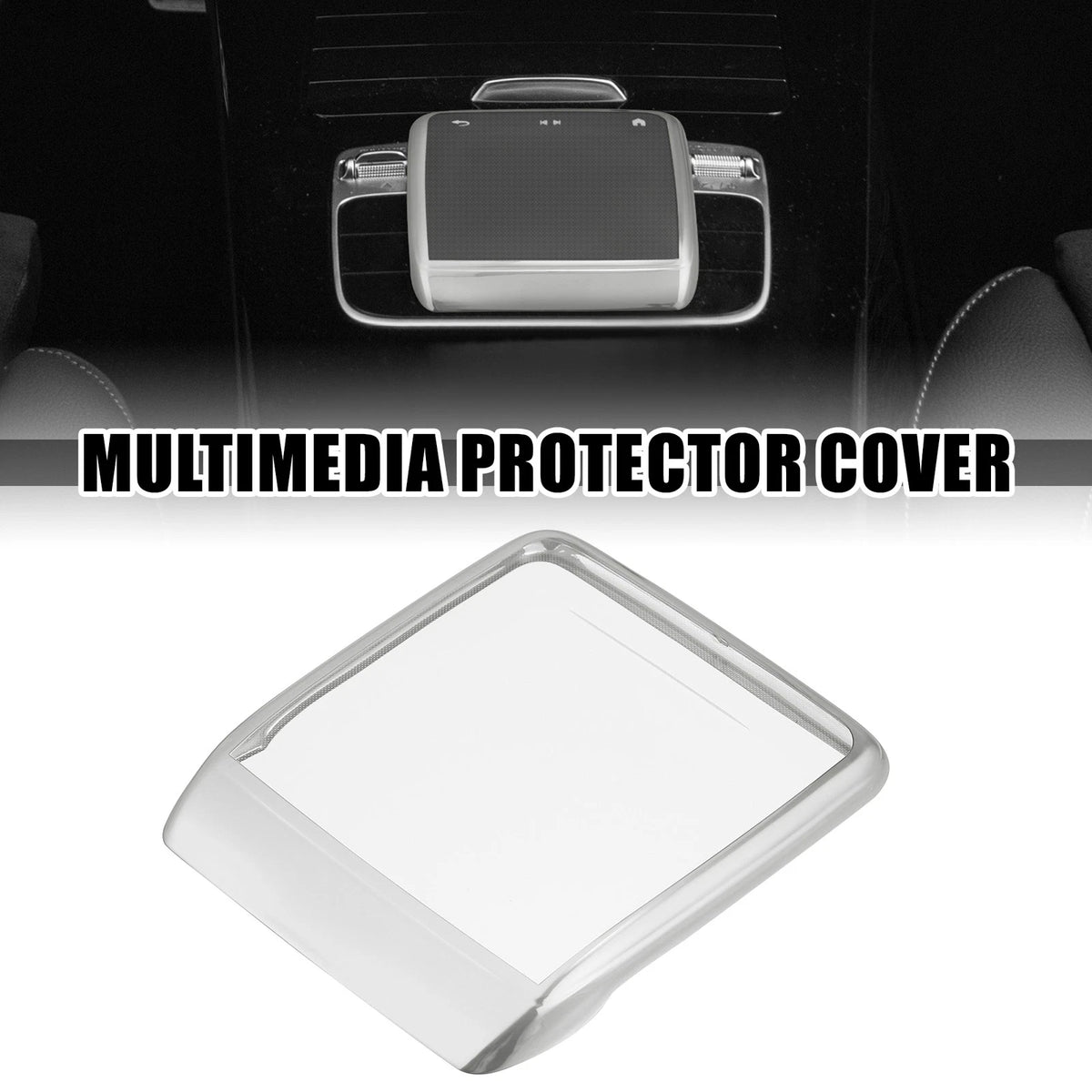 TPU Media Multimedia Protector Cover for Mercedes Benz B Class W247 (2019–2023)