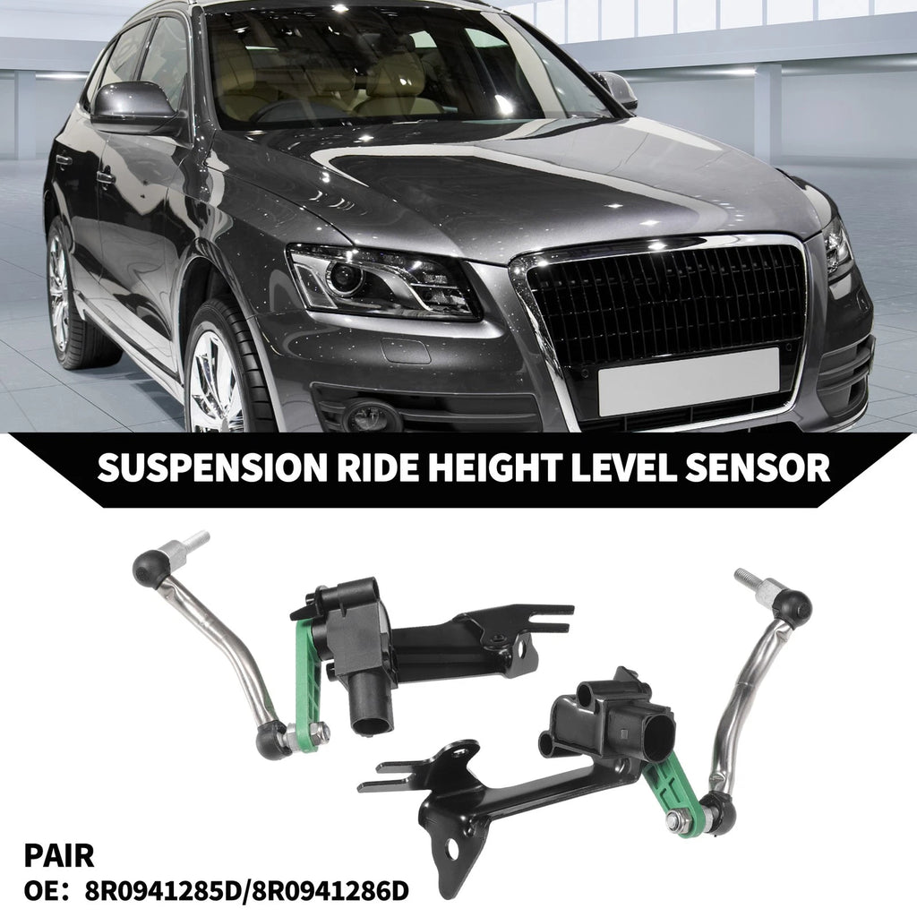 Ride Height Level Sensor Front Pair Replacement for Audi Q5 (2010–2023)