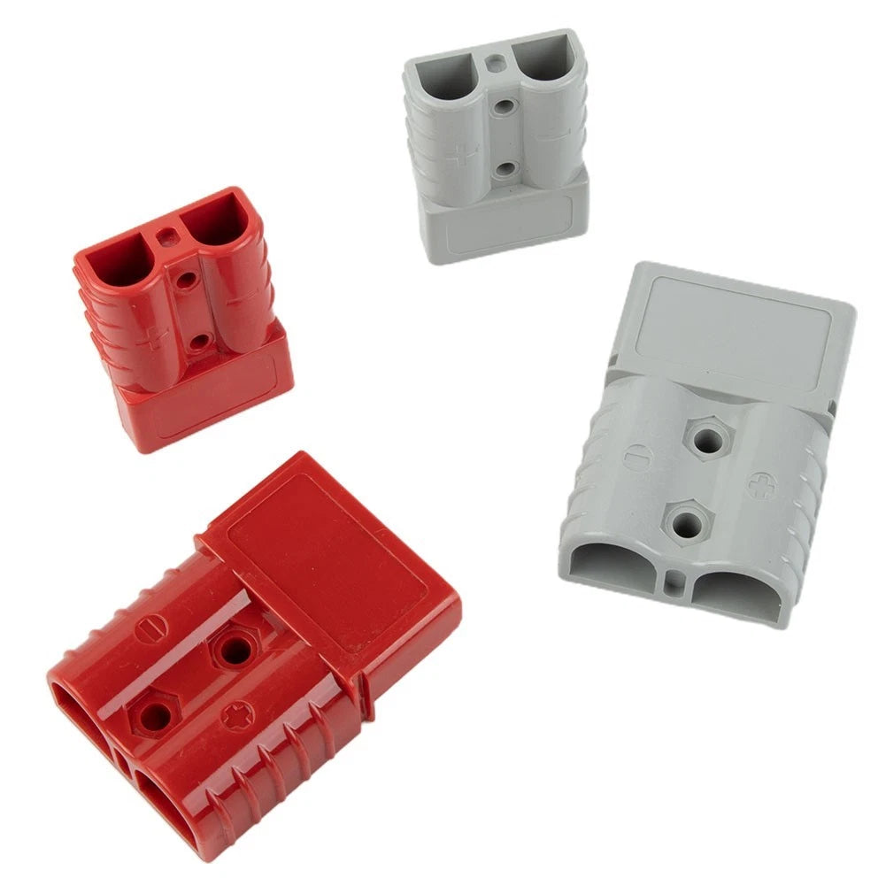1 Pair Anderson Plug Cable Battery Power Connector 50/120A 600V