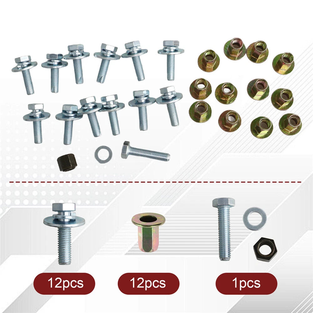Side Step Hardware Mounting Kit for Dodge Ram 1500 2500 3500 (2010–2012)