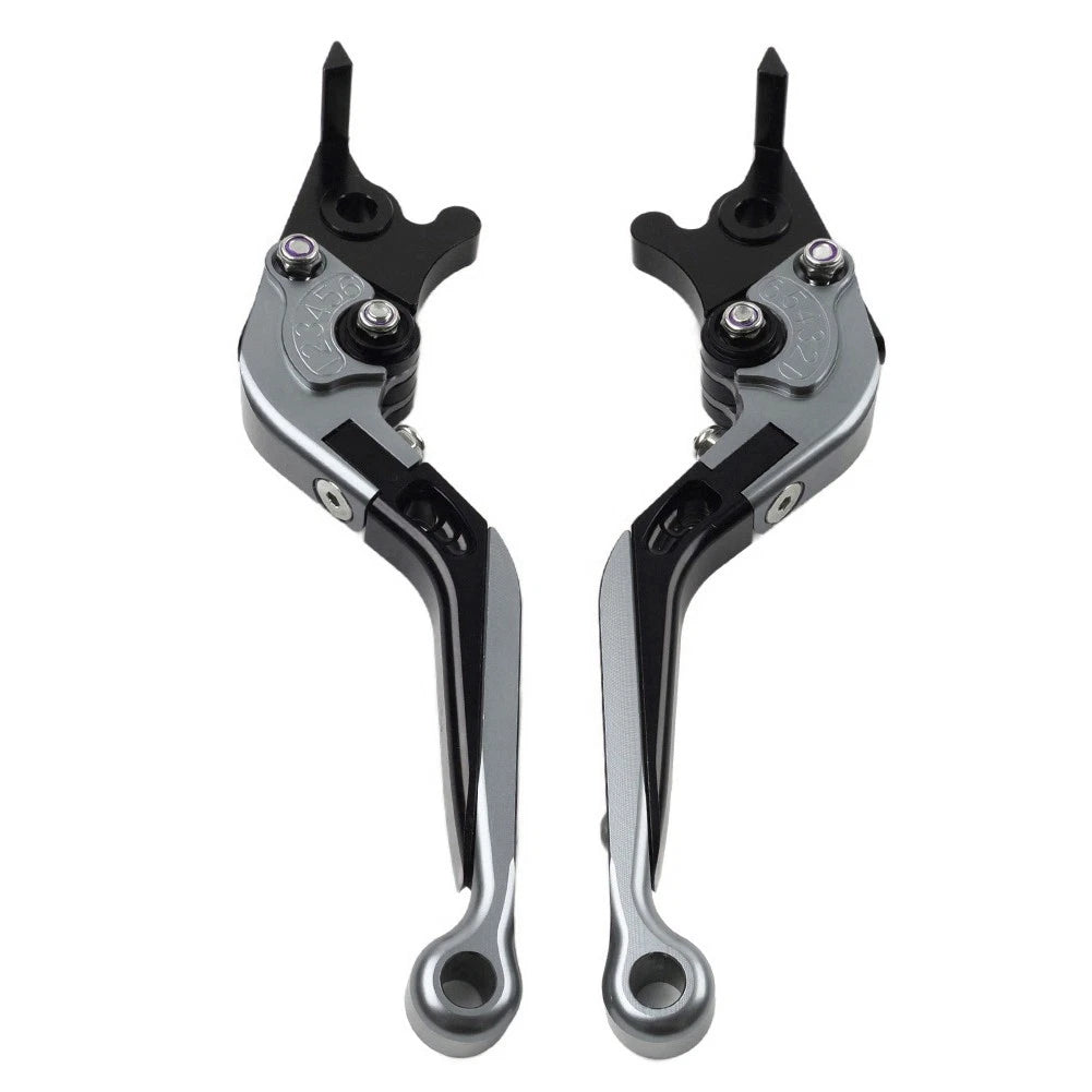 Folding Extendable Brake Clutch Levers for BMW F650GS (2002–2007)