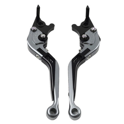 Folding Extendable Brake Clutch Levers for BMW F650GS (2002–2007)